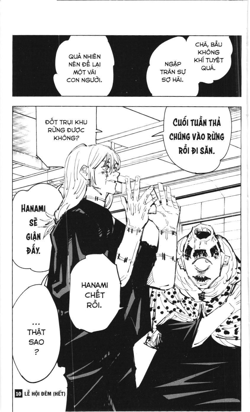 Chú Thuật Hồi Chiến (Nxb Kim Đồng) Chapter 6.5 - Trang 17