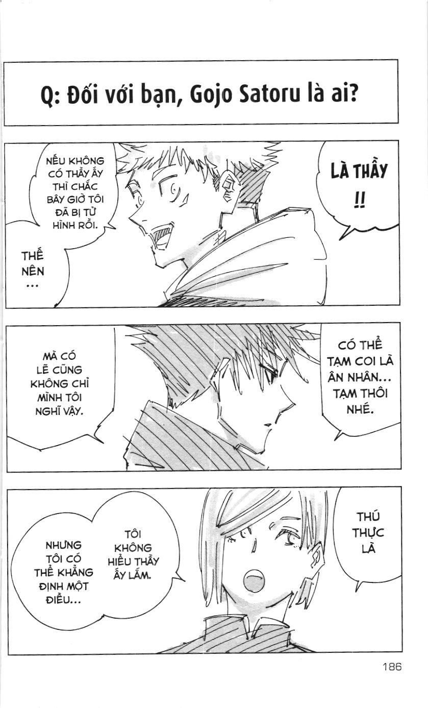 Chú Thuật Hồi Chiến (Nxb Kim Đồng) Chapter 6.5 - Trang 18
