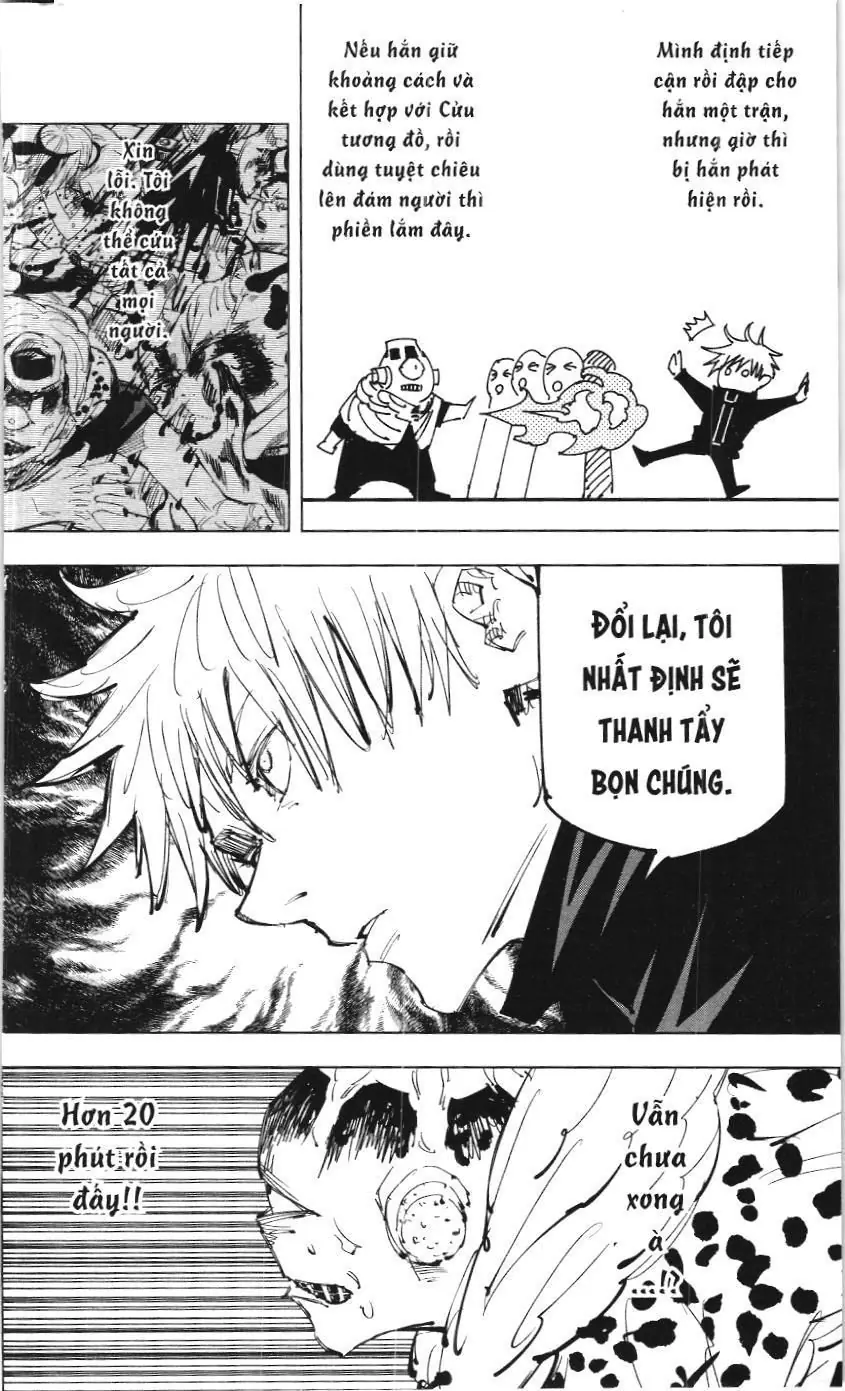Chú Thuật Hồi Chiến (Nxb Kim Đồng) Chapter 6.5 - Trang 4