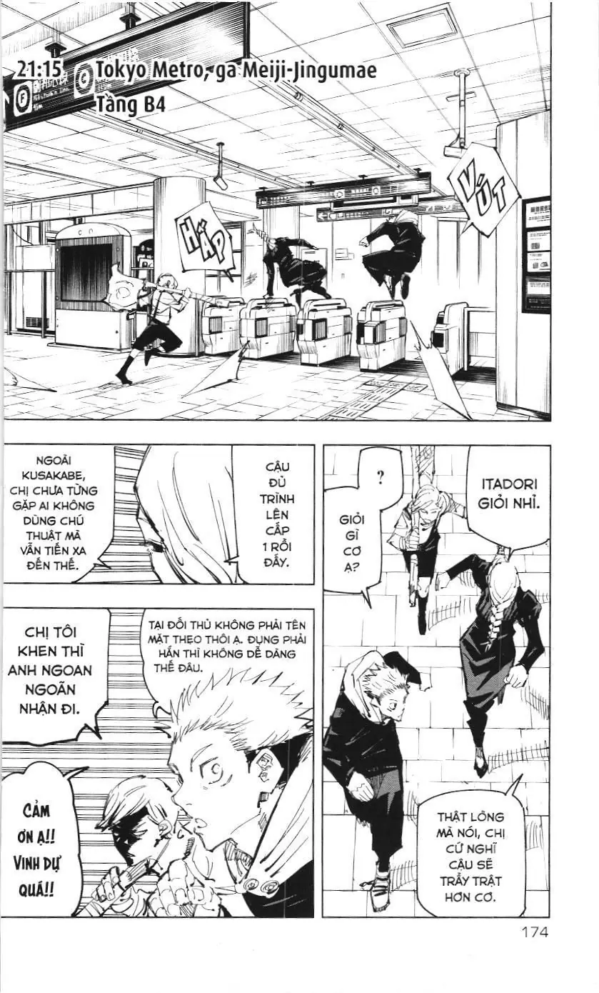 Chú Thuật Hồi Chiến (Nxb Kim Đồng) Chapter 6.5 - Trang 6