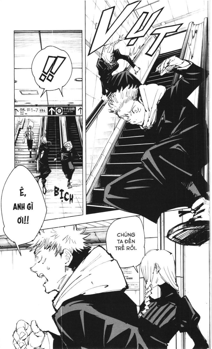 Chú Thuật Hồi Chiến (Nxb Kim Đồng) Chapter 6.5 - Trang 7
