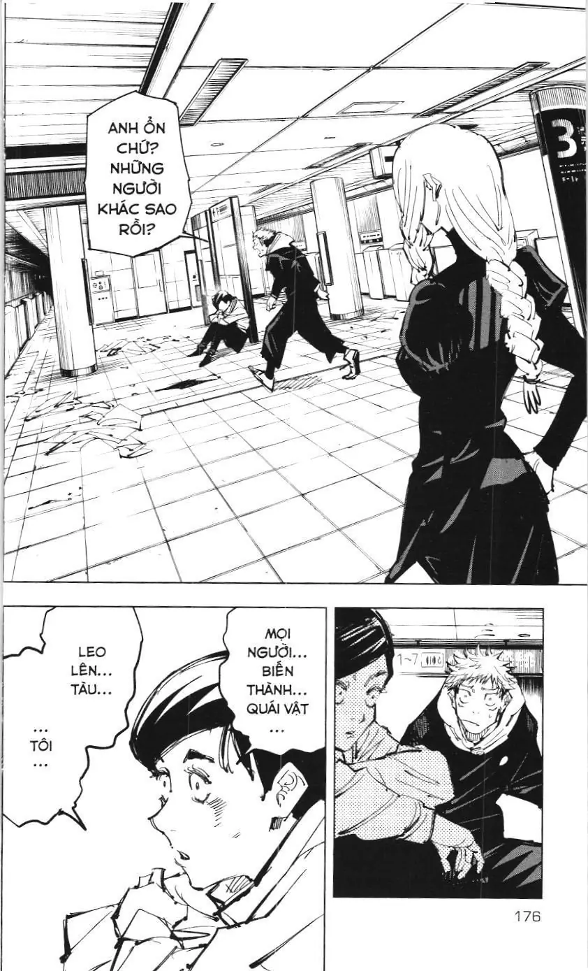 Chú Thuật Hồi Chiến (Nxb Kim Đồng) Chapter 6.5 - Trang 8