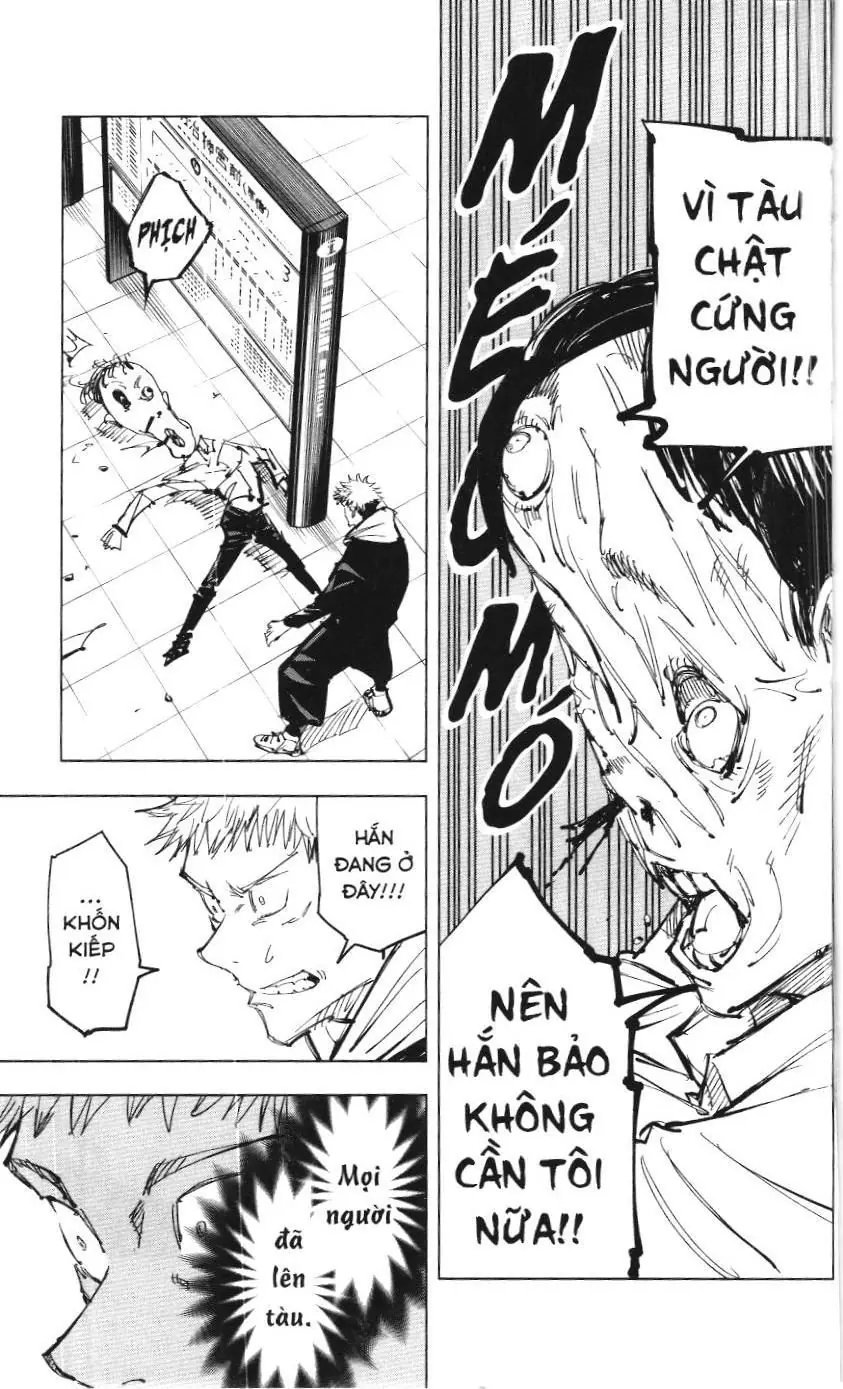 Chú Thuật Hồi Chiến (Nxb Kim Đồng) Chapter 6.5 - Trang 9