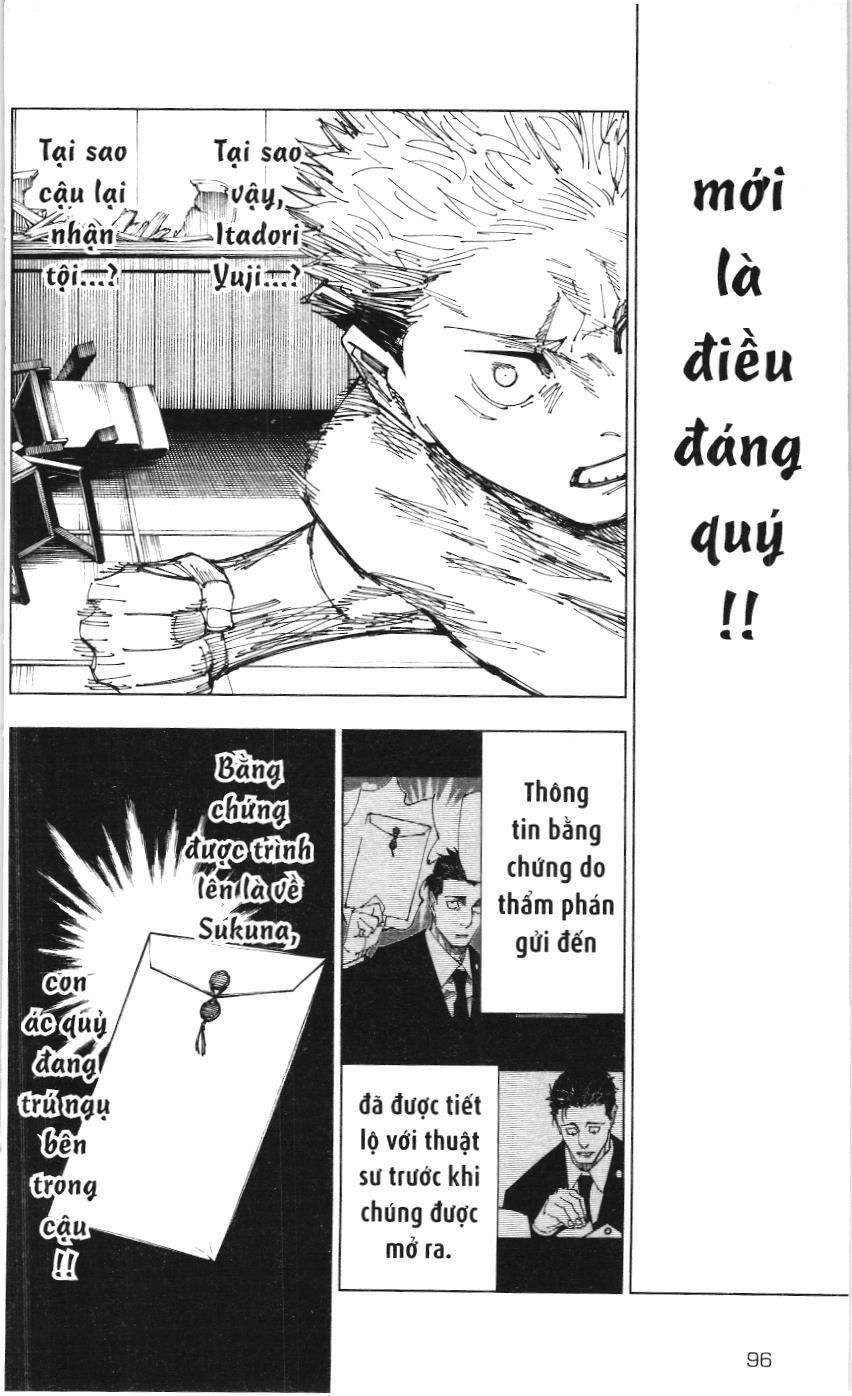 Chú Thuật Hồi Chiến (Nxb Kim Đồng) Chapter 6.6 - Trang 10