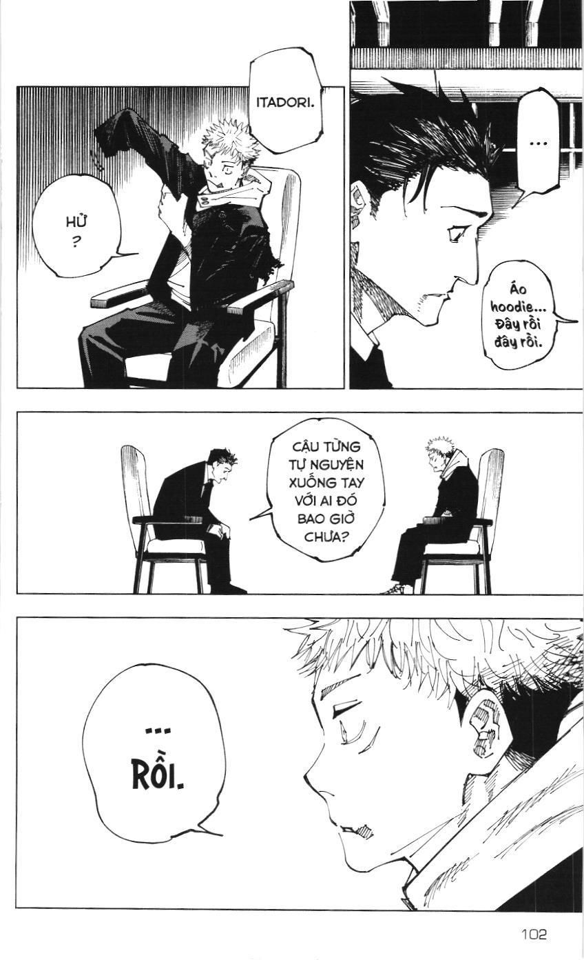 Chú Thuật Hồi Chiến (Nxb Kim Đồng) Chapter 6.6 - Trang 16