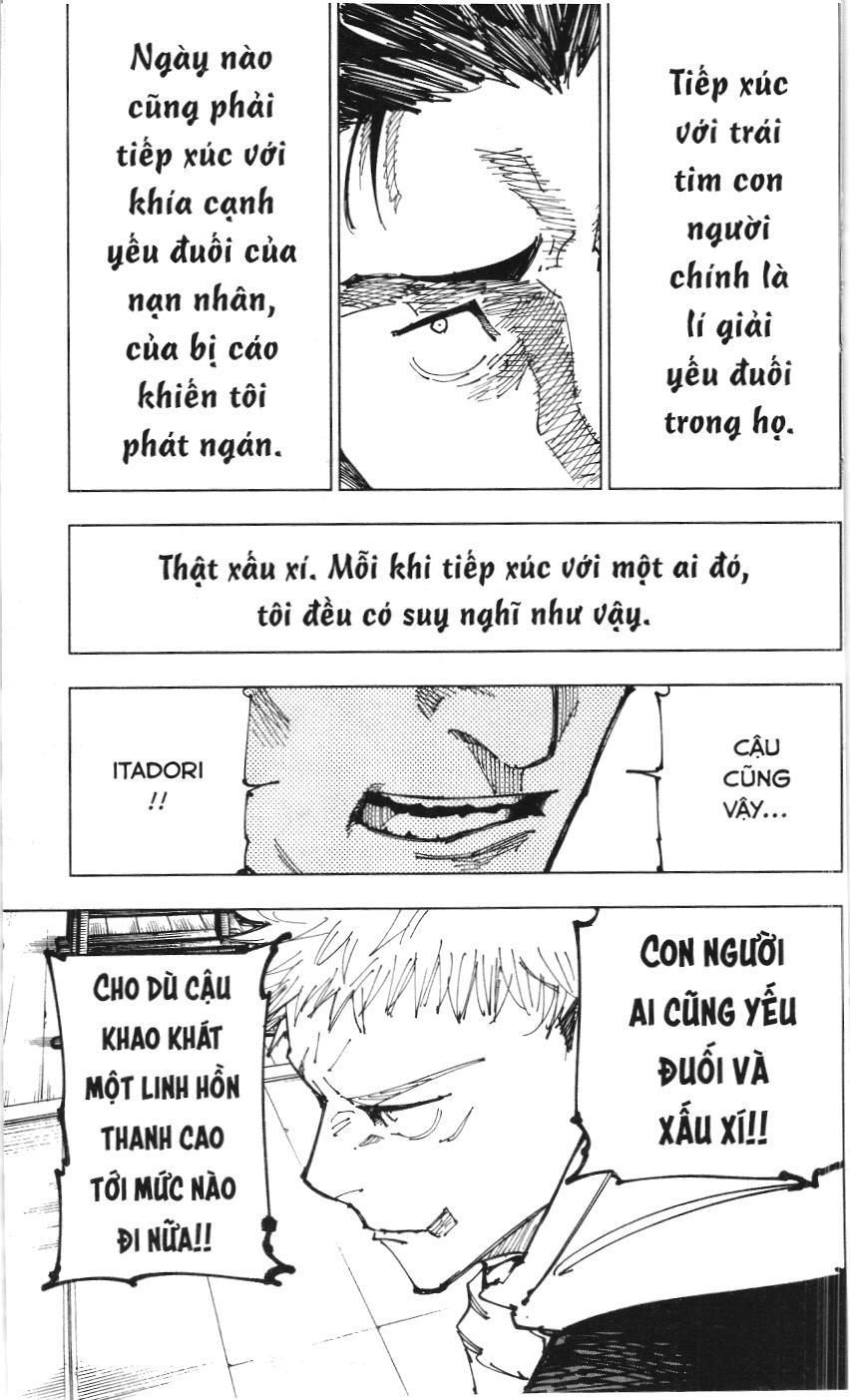 Chú Thuật Hồi Chiến (Nxb Kim Đồng) Chapter 6.6 - Trang 3