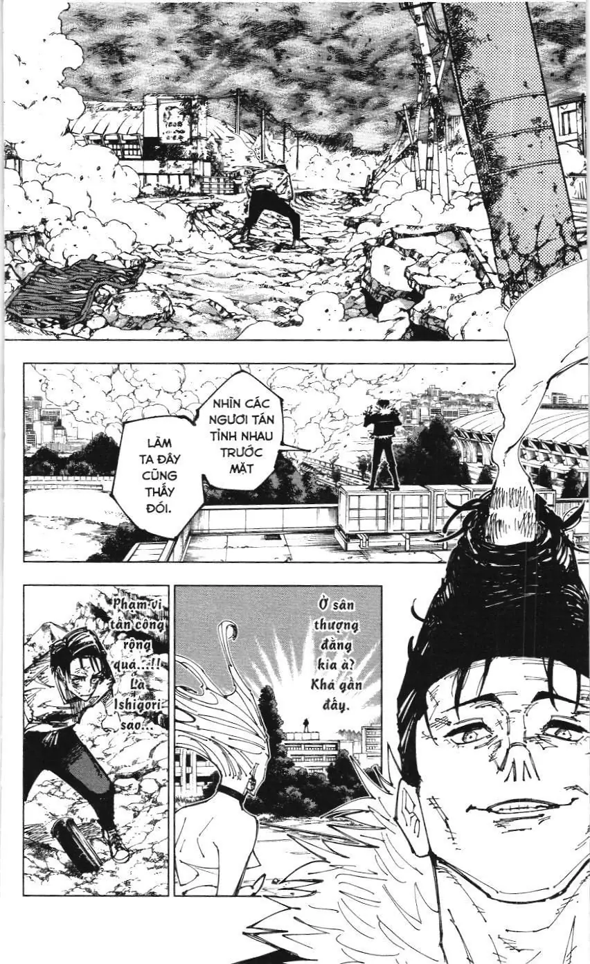Chú Thuật Hồi Chiến (Nxb Kim Đồng) Chapter 6.7 - Trang 10