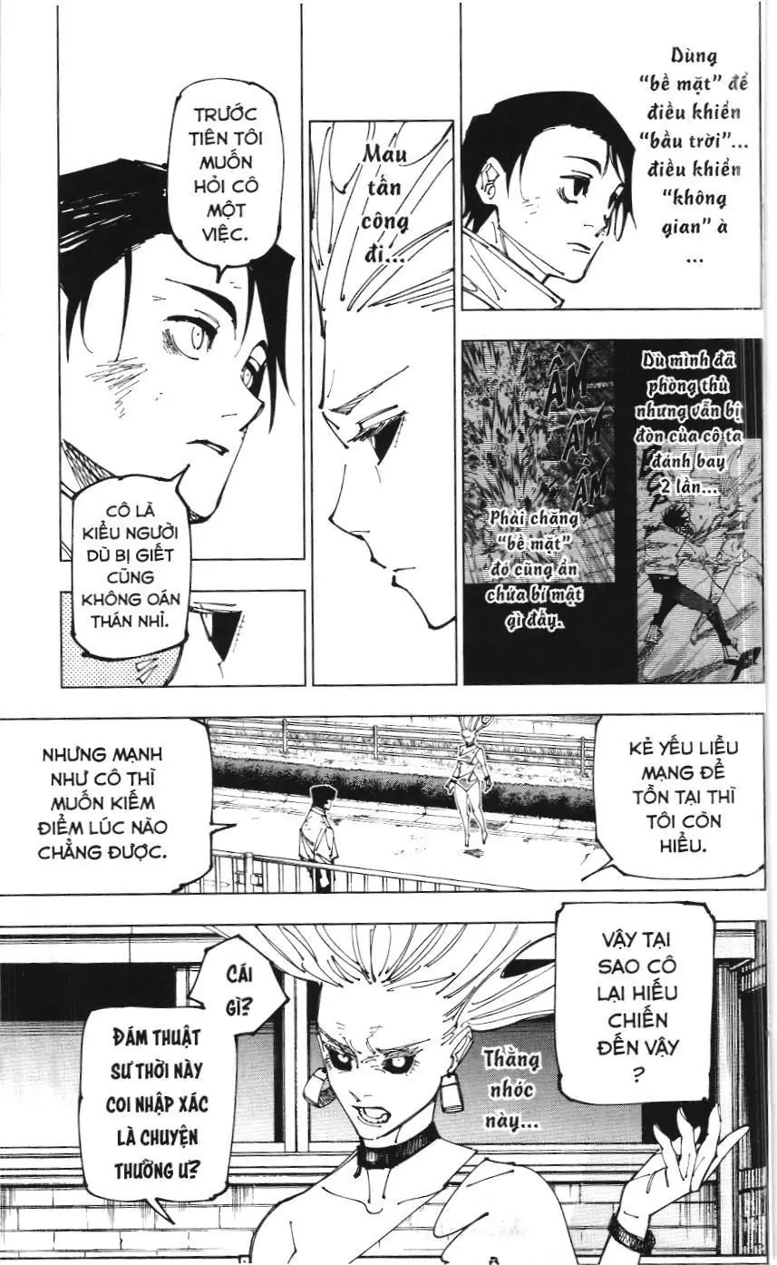 Chú Thuật Hồi Chiến (Nxb Kim Đồng) Chapter 6.7 - Trang 5