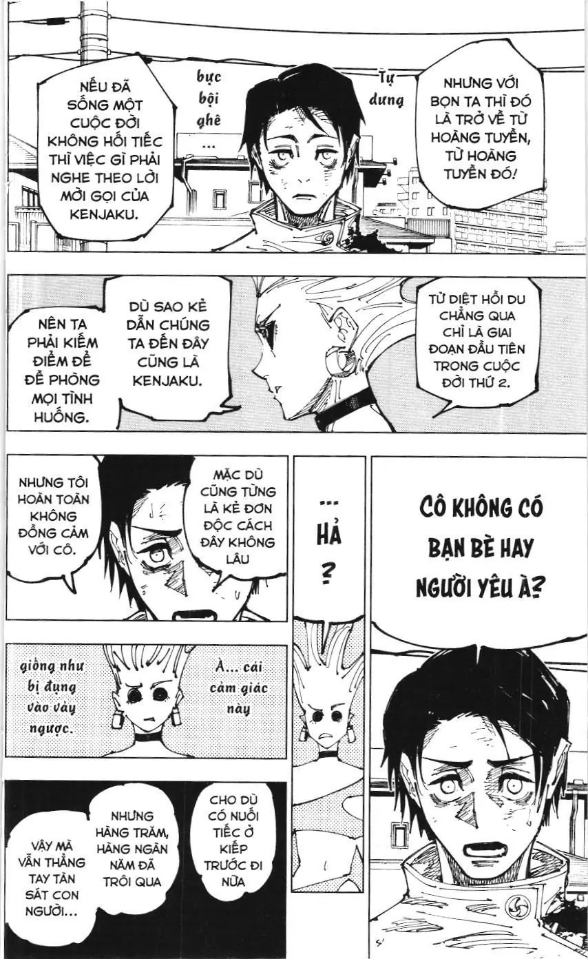 Chú Thuật Hồi Chiến (Nxb Kim Đồng) Chapter 6.7 - Trang 6