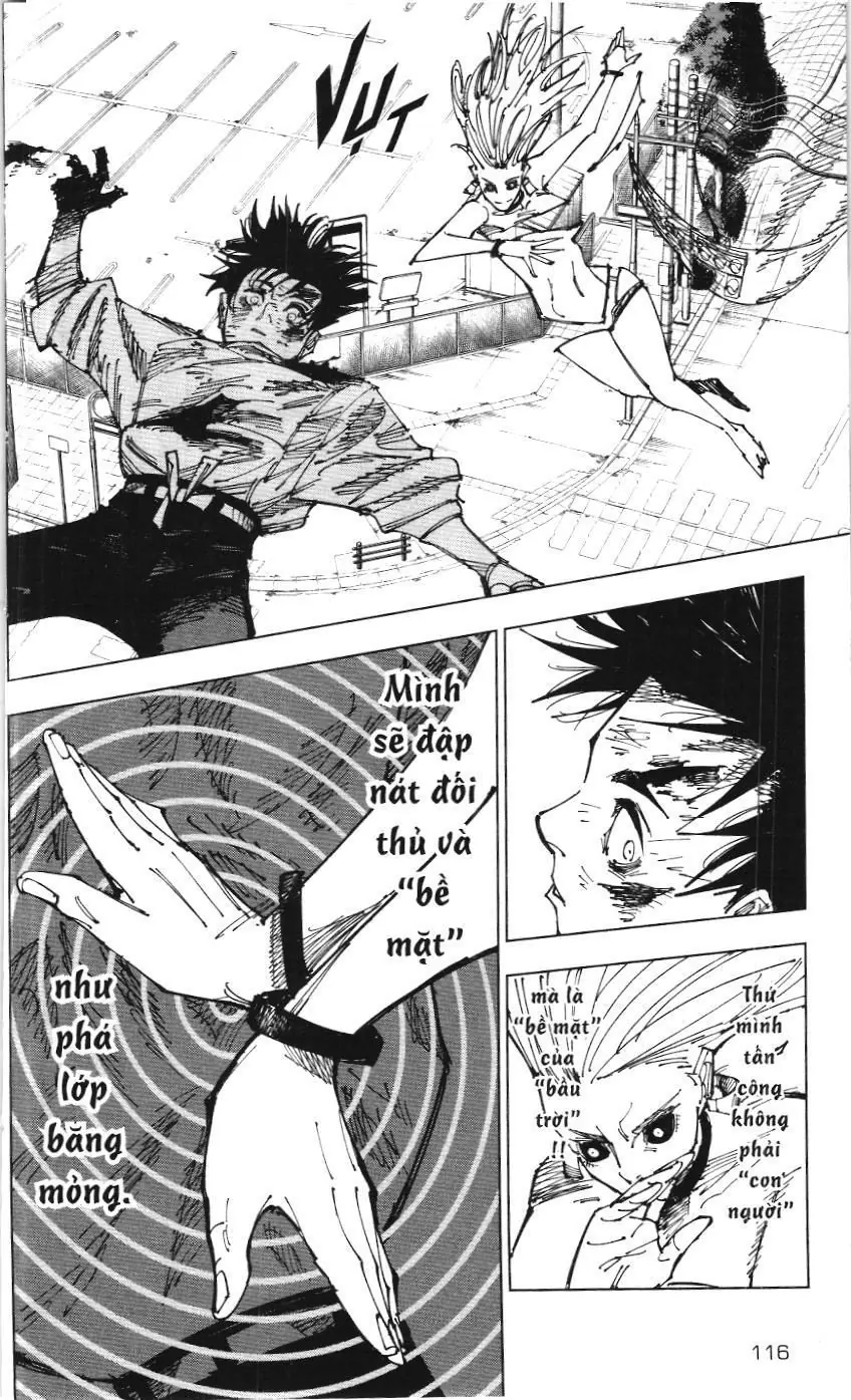 Chú Thuật Hồi Chiến (Nxb Kim Đồng) Chapter 6.8 - Trang 10
