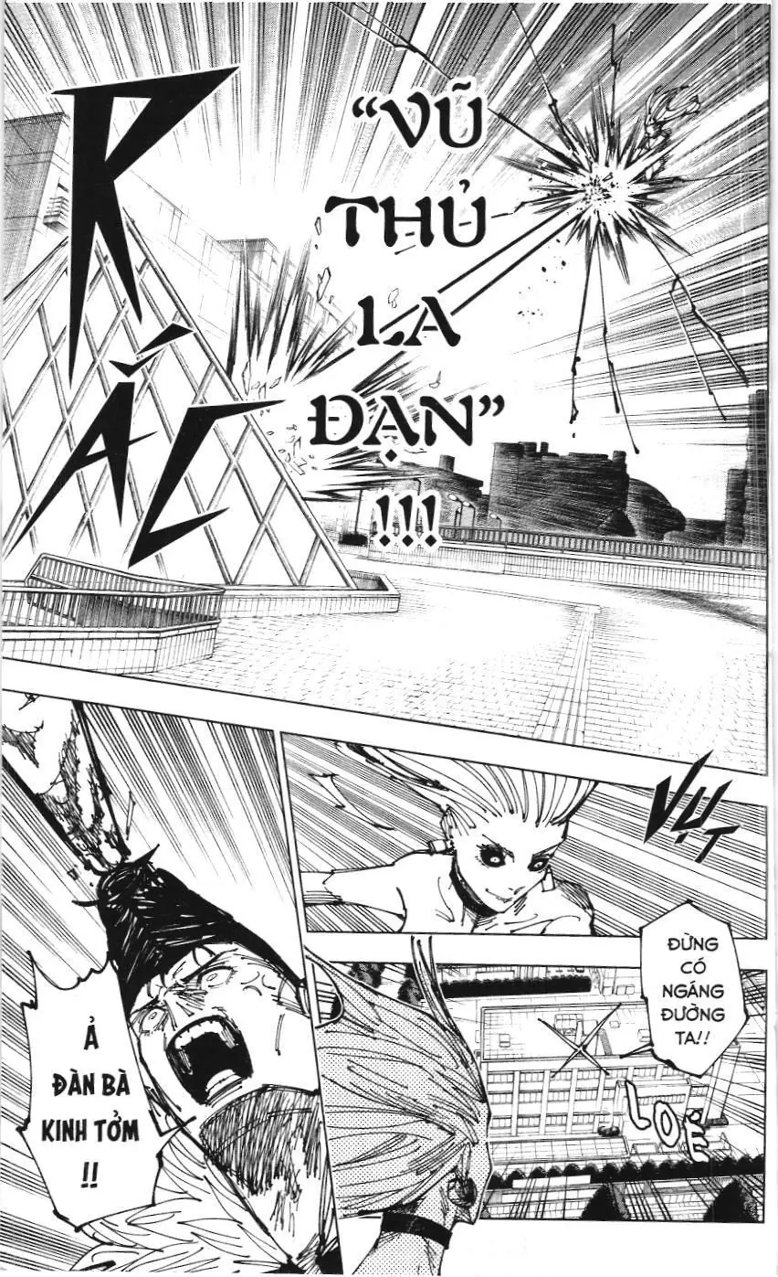 Chú Thuật Hồi Chiến (Nxb Kim Đồng) Chapter 6.8 - Trang 11