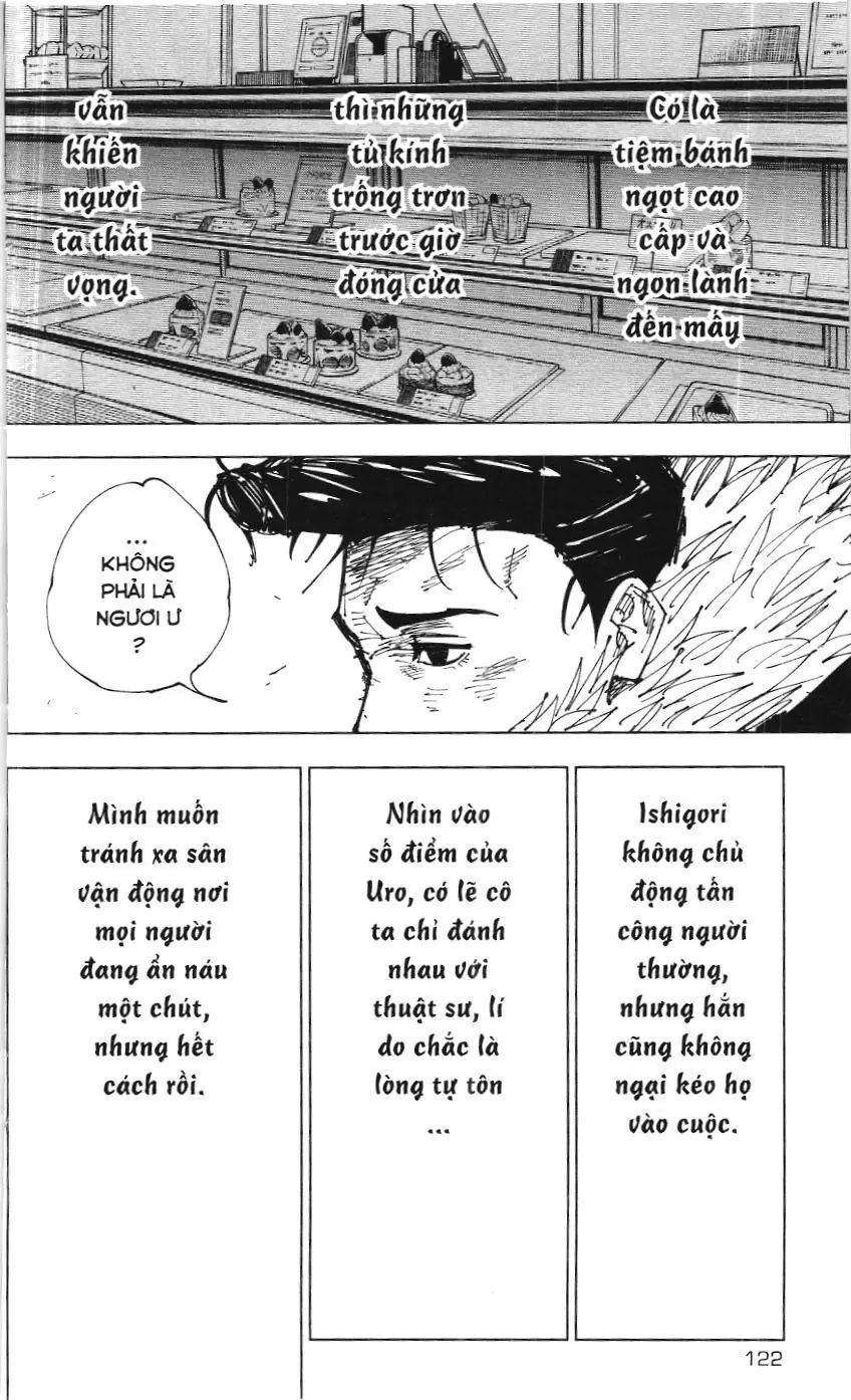 Chú Thuật Hồi Chiến (Nxb Kim Đồng) Chapter 6.8 - Trang 16