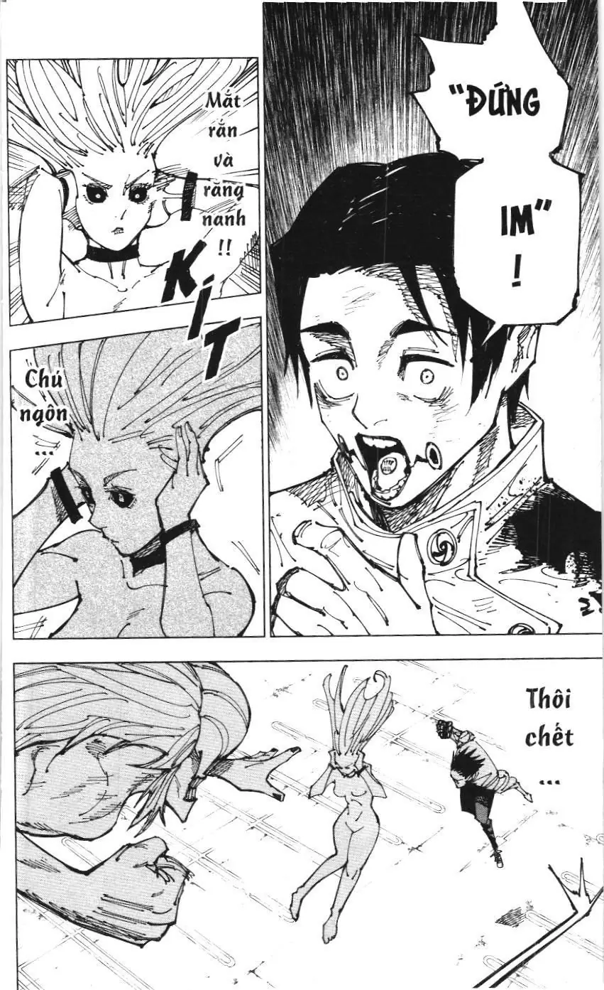 Chú Thuật Hồi Chiến (Nxb Kim Đồng) Chapter 6.9 - Trang 4