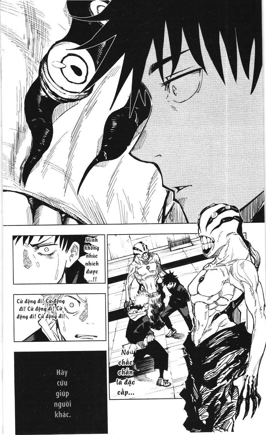 Chú Thuật Hồi Chiến (Nxb Kim Đồng) Chapter 6 - Trang 14