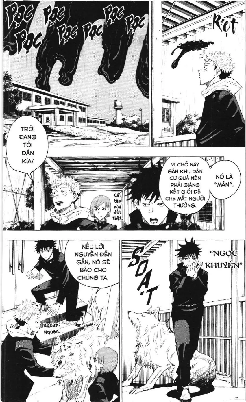 Chú Thuật Hồi Chiến (Nxb Kim Đồng) Chapter 6 - Trang 4