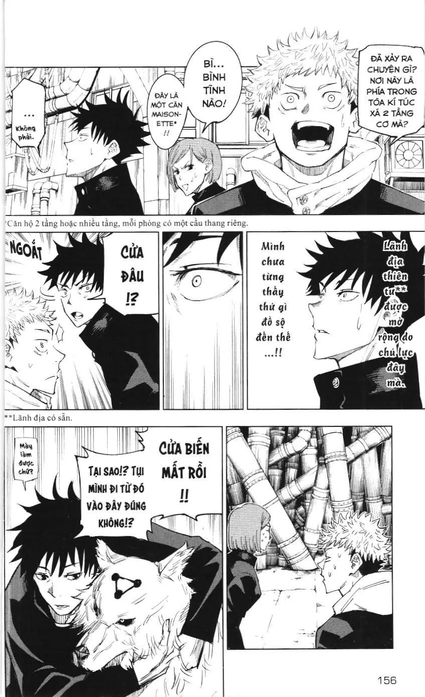 Chú Thuật Hồi Chiến (Nxb Kim Đồng) Chapter 6 - Trang 6