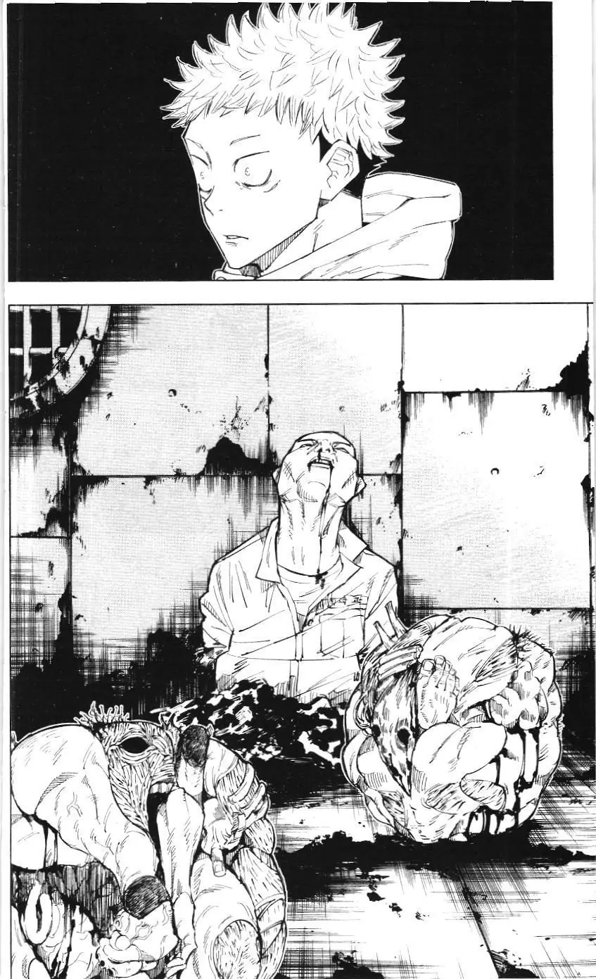 Chú Thuật Hồi Chiến (Nxb Kim Đồng) Chapter 6 - Trang 8