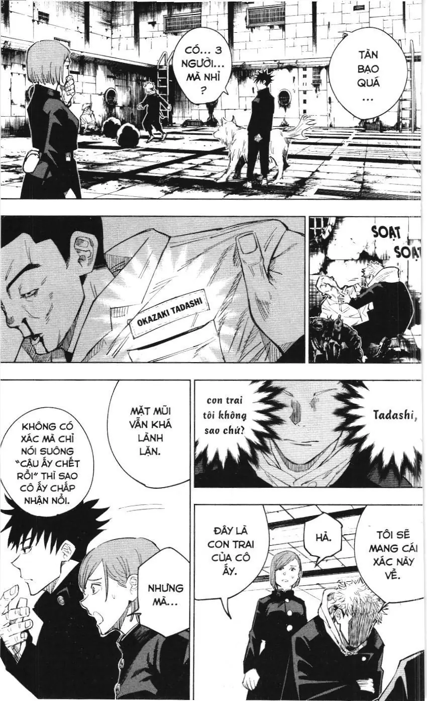 Chú Thuật Hồi Chiến (Nxb Kim Đồng) Chapter 6 - Trang 9