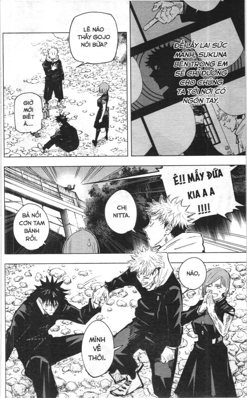 Chú Thuật Hồi Chiến (Nxb Kim Đồng) Chapter 63 - Trang 10