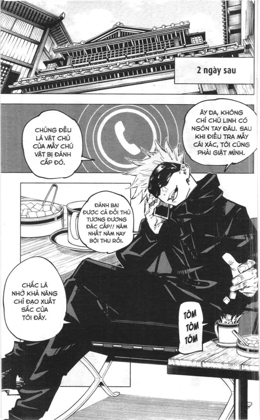 Chú Thuật Hồi Chiến (Nxb Kim Đồng) Chapter 63 - Trang 11