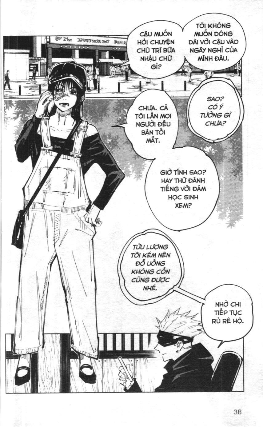 Chú Thuật Hồi Chiến (Nxb Kim Đồng) Chapter 63 - Trang 12