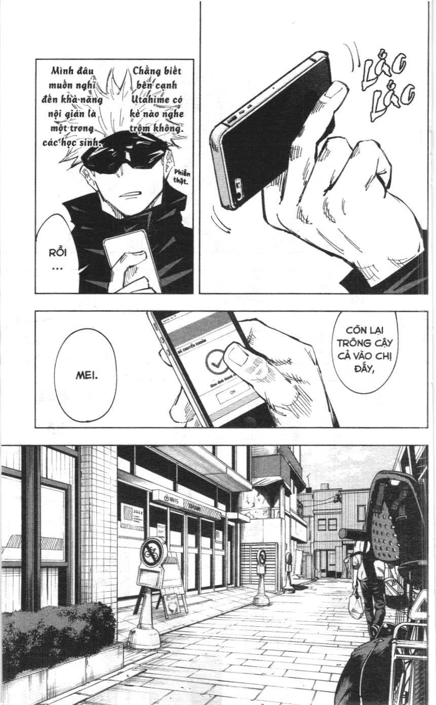 Chú Thuật Hồi Chiến (Nxb Kim Đồng) Chapter 63 - Trang 13