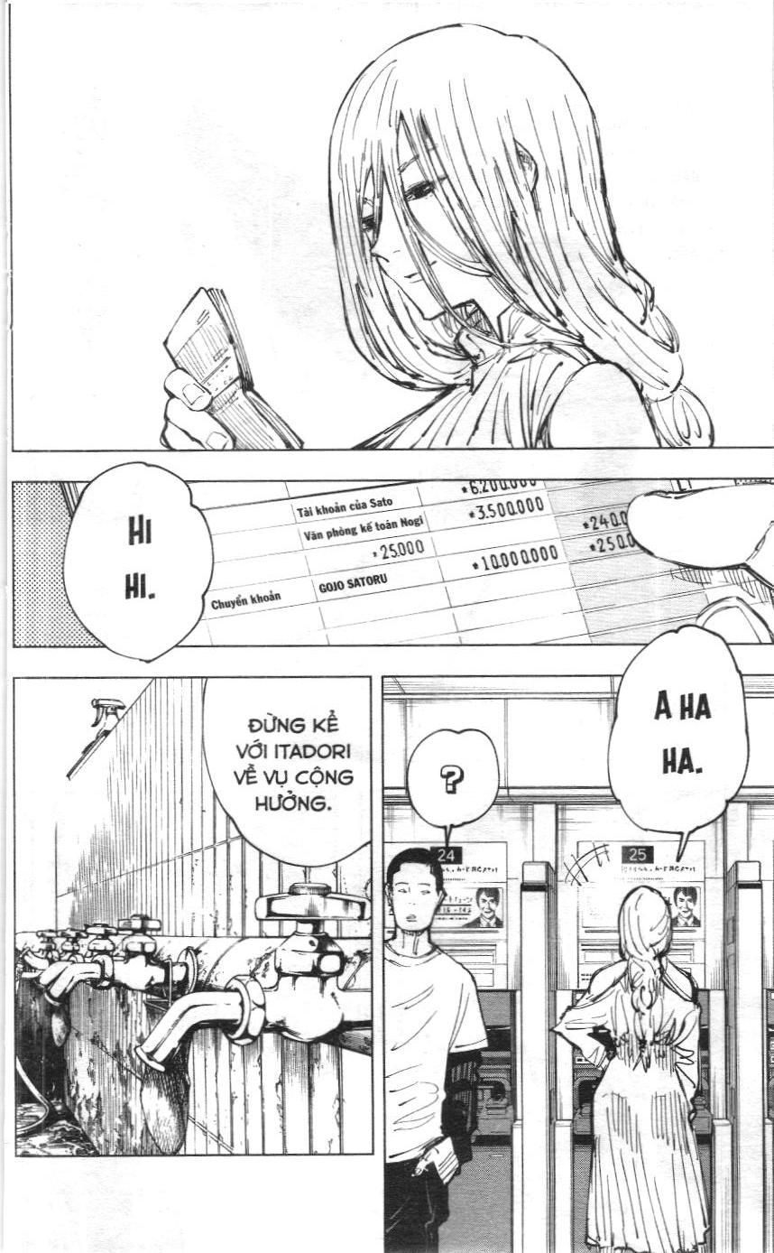 Chú Thuật Hồi Chiến (Nxb Kim Đồng) Chapter 63 - Trang 14