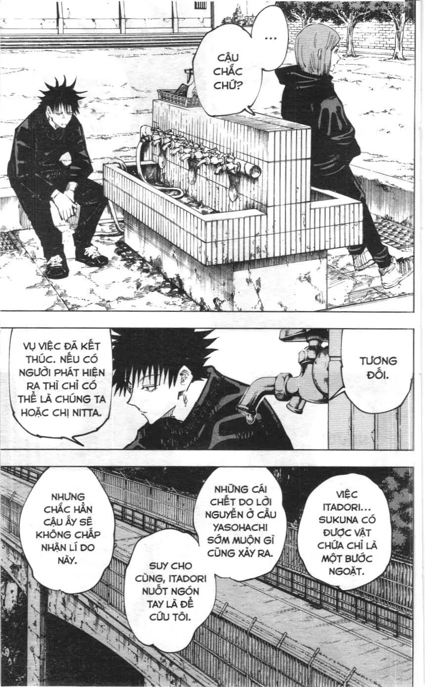 Chú Thuật Hồi Chiến (Nxb Kim Đồng) Chapter 63 - Trang 15