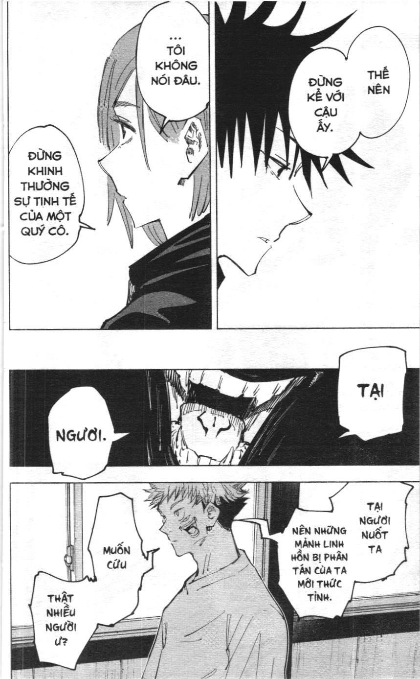 Chú Thuật Hồi Chiến (Nxb Kim Đồng) Chapter 63 - Trang 16