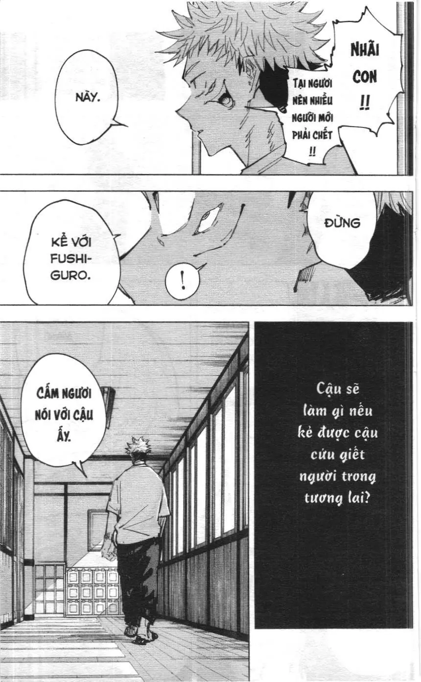 Chú Thuật Hồi Chiến (Nxb Kim Đồng) Chapter 63 - Trang 17