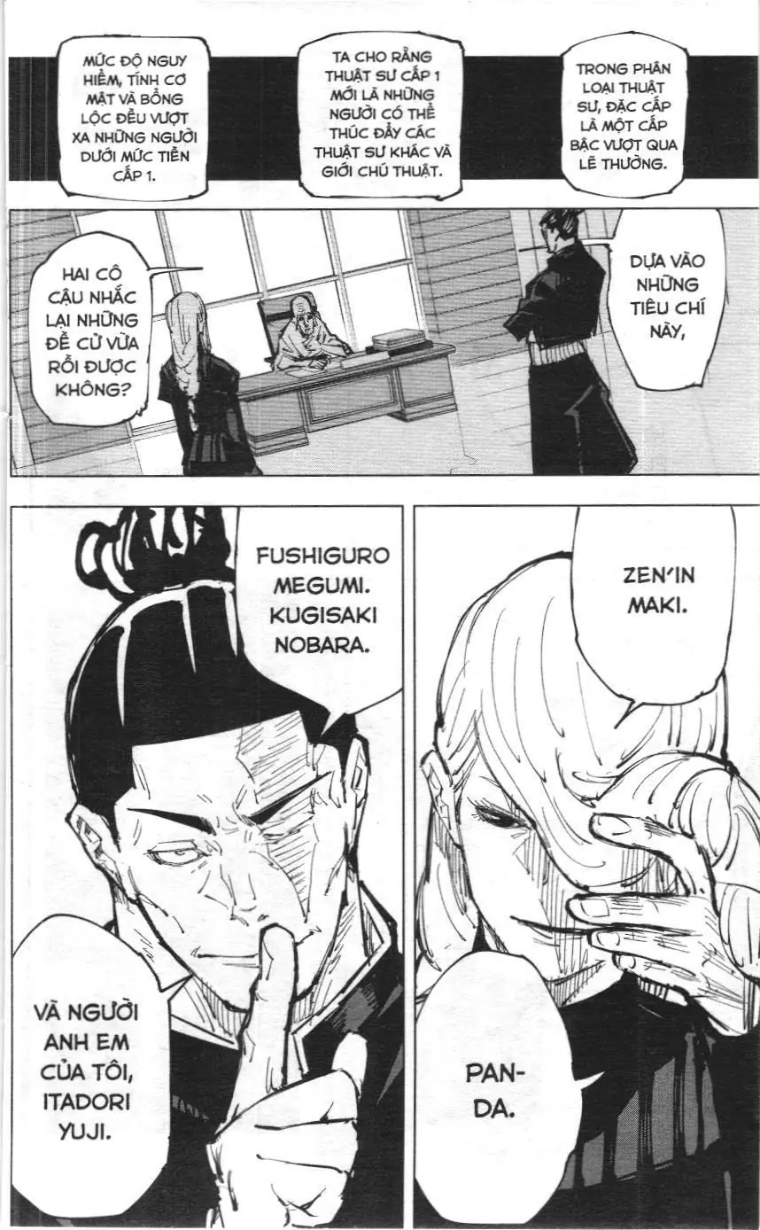 Chú Thuật Hồi Chiến (Nxb Kim Đồng) Chapter 63 - Trang 18