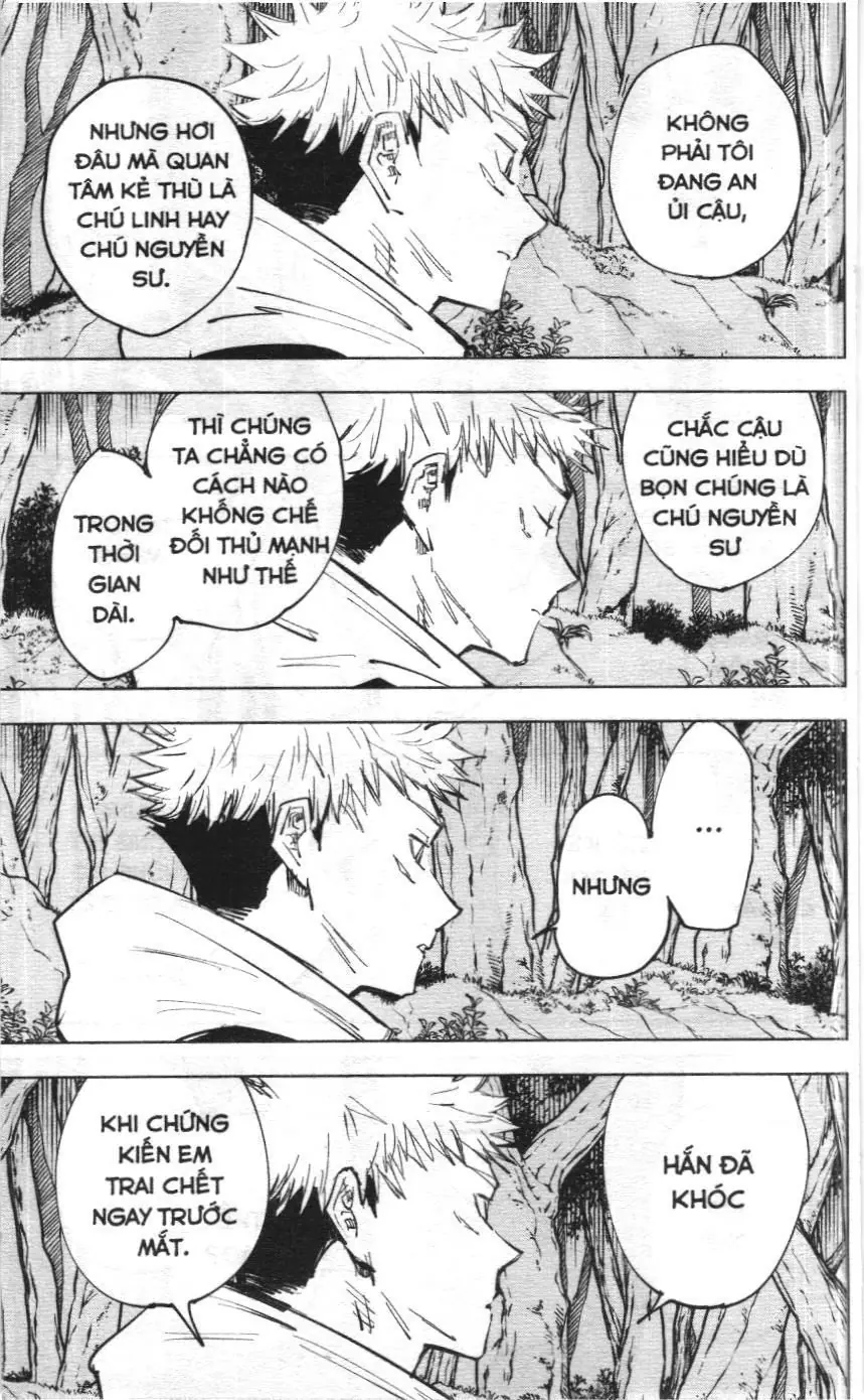 Chú Thuật Hồi Chiến (Nxb Kim Đồng) Chapter 63 - Trang 3