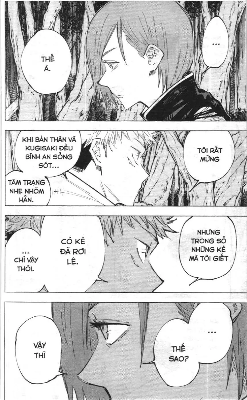 Chú Thuật Hồi Chiến (Nxb Kim Đồng) Chapter 63 - Trang 4