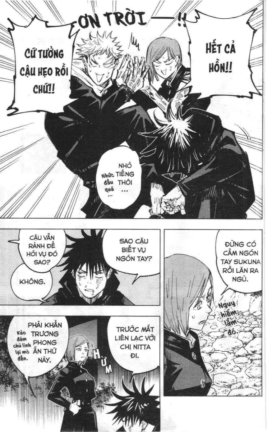 Chú Thuật Hồi Chiến (Nxb Kim Đồng) Chapter 63 - Trang 7