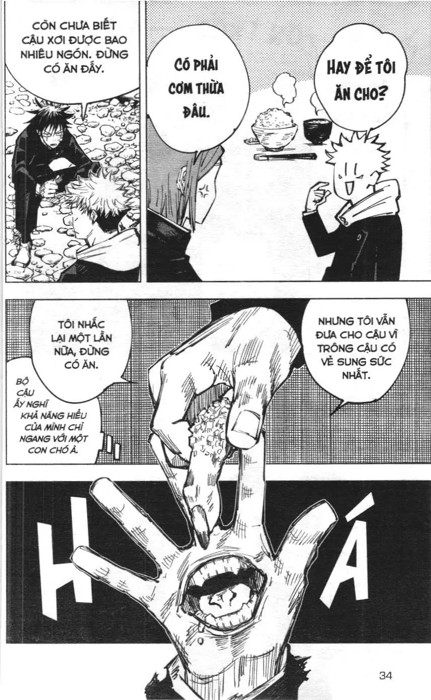 Chú Thuật Hồi Chiến (Nxb Kim Đồng) Chapter 63 - Trang 8