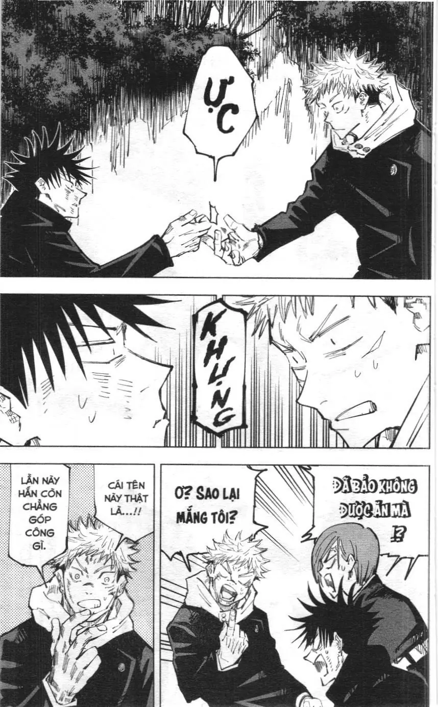 Chú Thuật Hồi Chiến (Nxb Kim Đồng) Chapter 63 - Trang 9