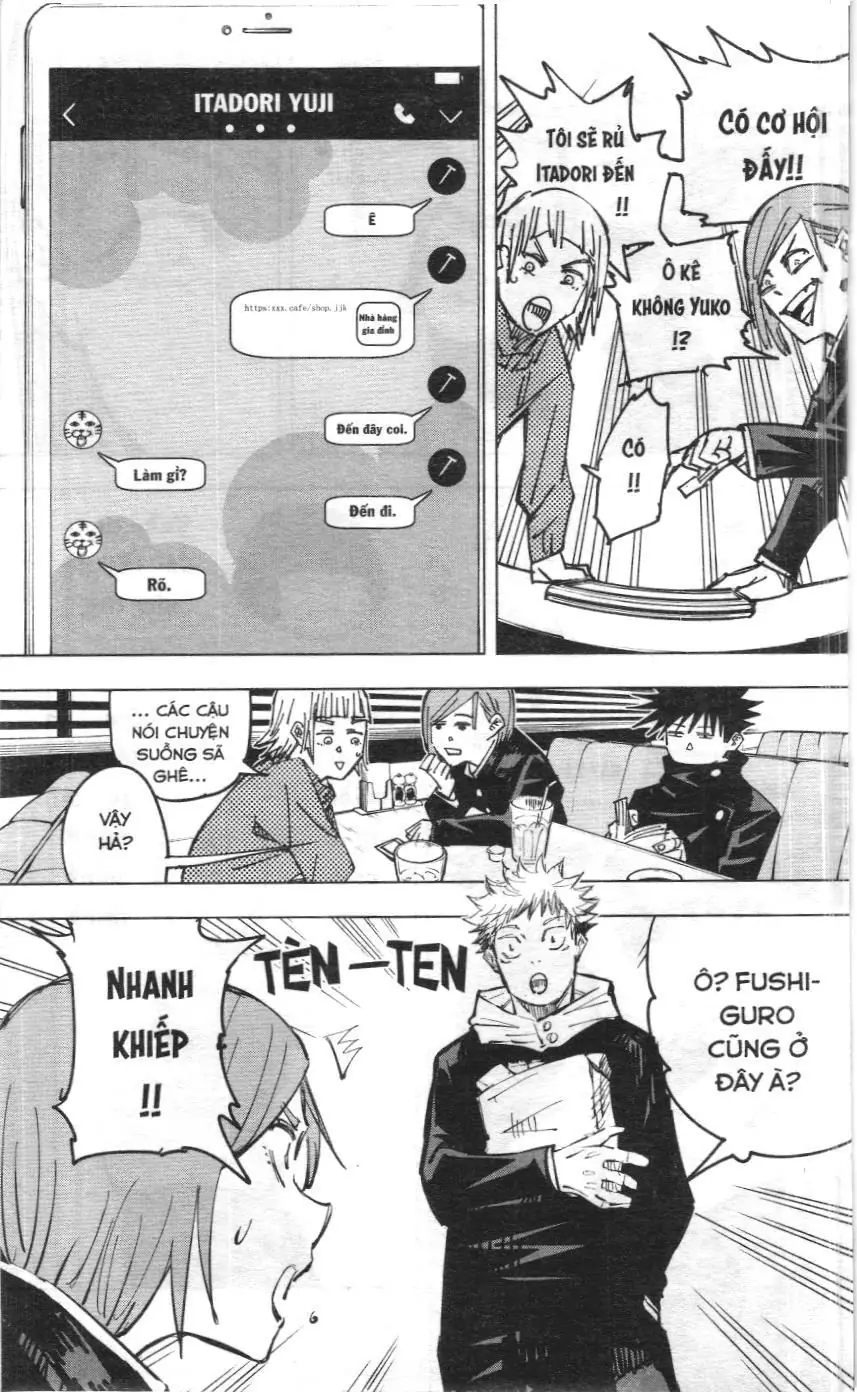 Chú Thuật Hồi Chiến (Nxb Kim Đồng) Chapter 64 - Trang 11