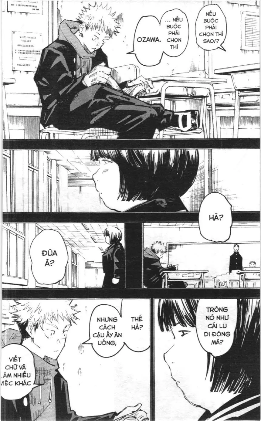 Chú Thuật Hồi Chiến (Nxb Kim Đồng) Chapter 64 - Trang 14