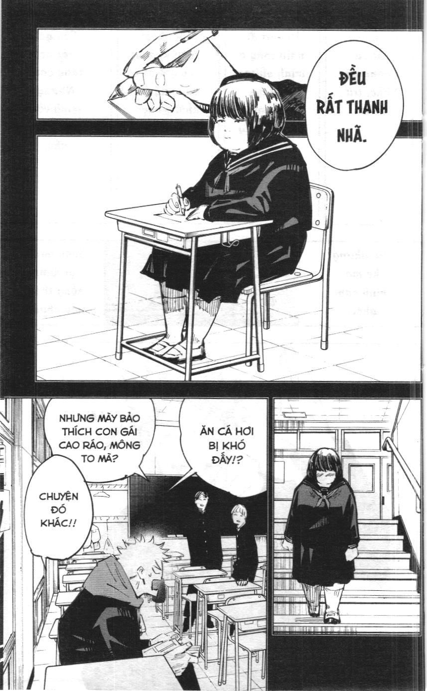 Chú Thuật Hồi Chiến (Nxb Kim Đồng) Chapter 64 - Trang 15