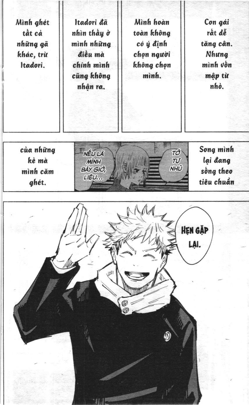 Chú Thuật Hồi Chiến (Nxb Kim Đồng) Chapter 64 - Trang 16