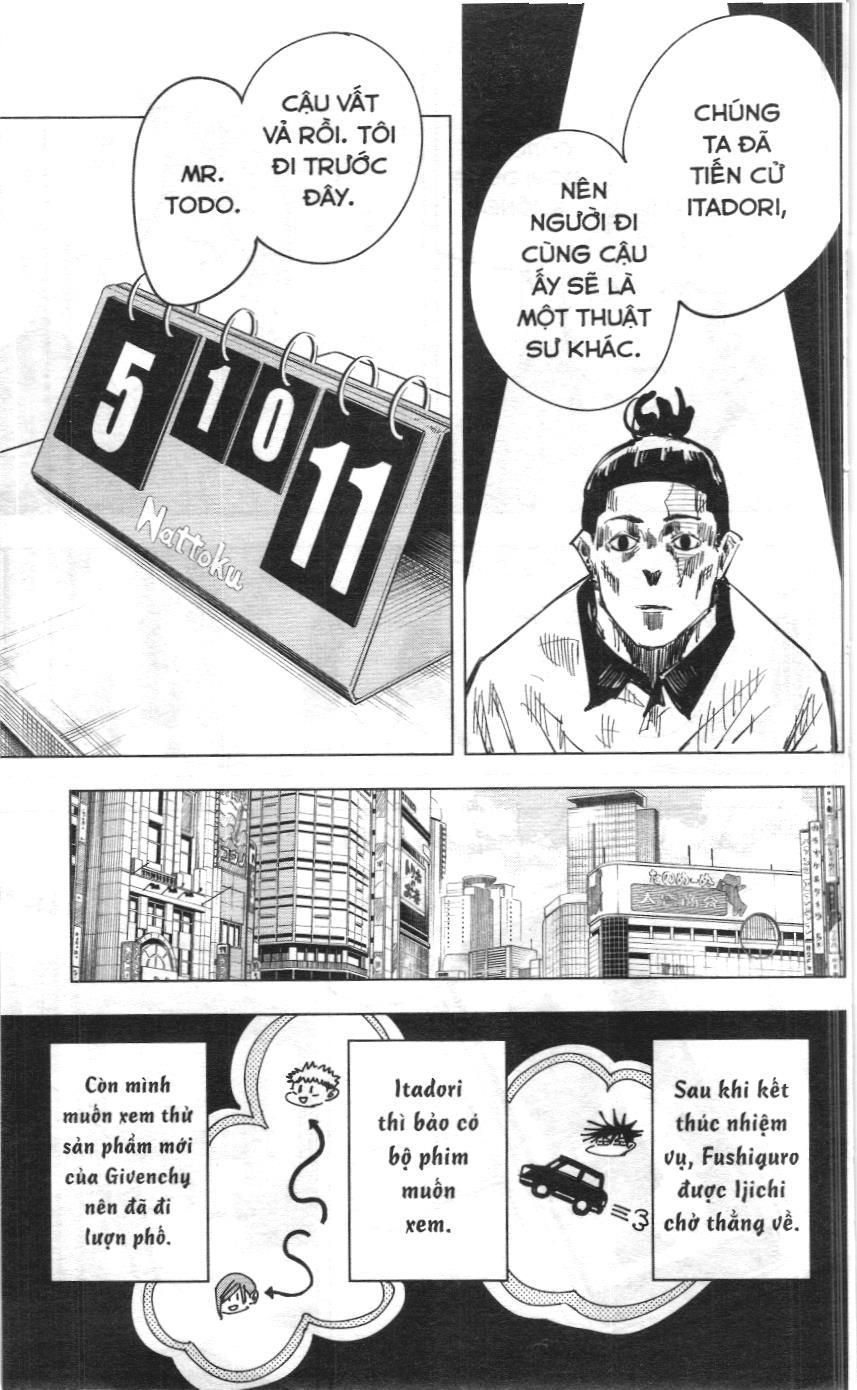 Chú Thuật Hồi Chiến (Nxb Kim Đồng) Chapter 64 - Trang 3