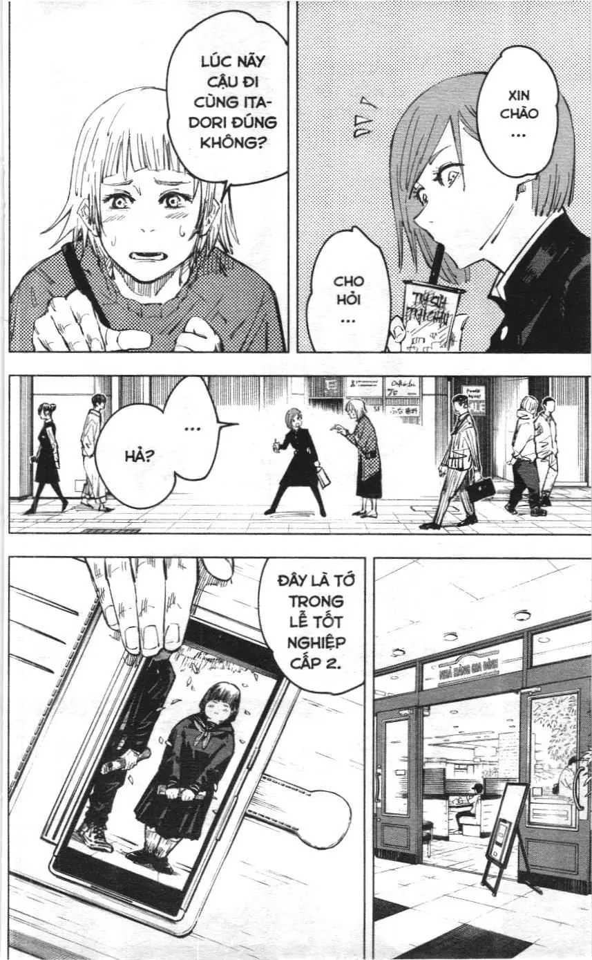 Chú Thuật Hồi Chiến (Nxb Kim Đồng) Chapter 64 - Trang 4
