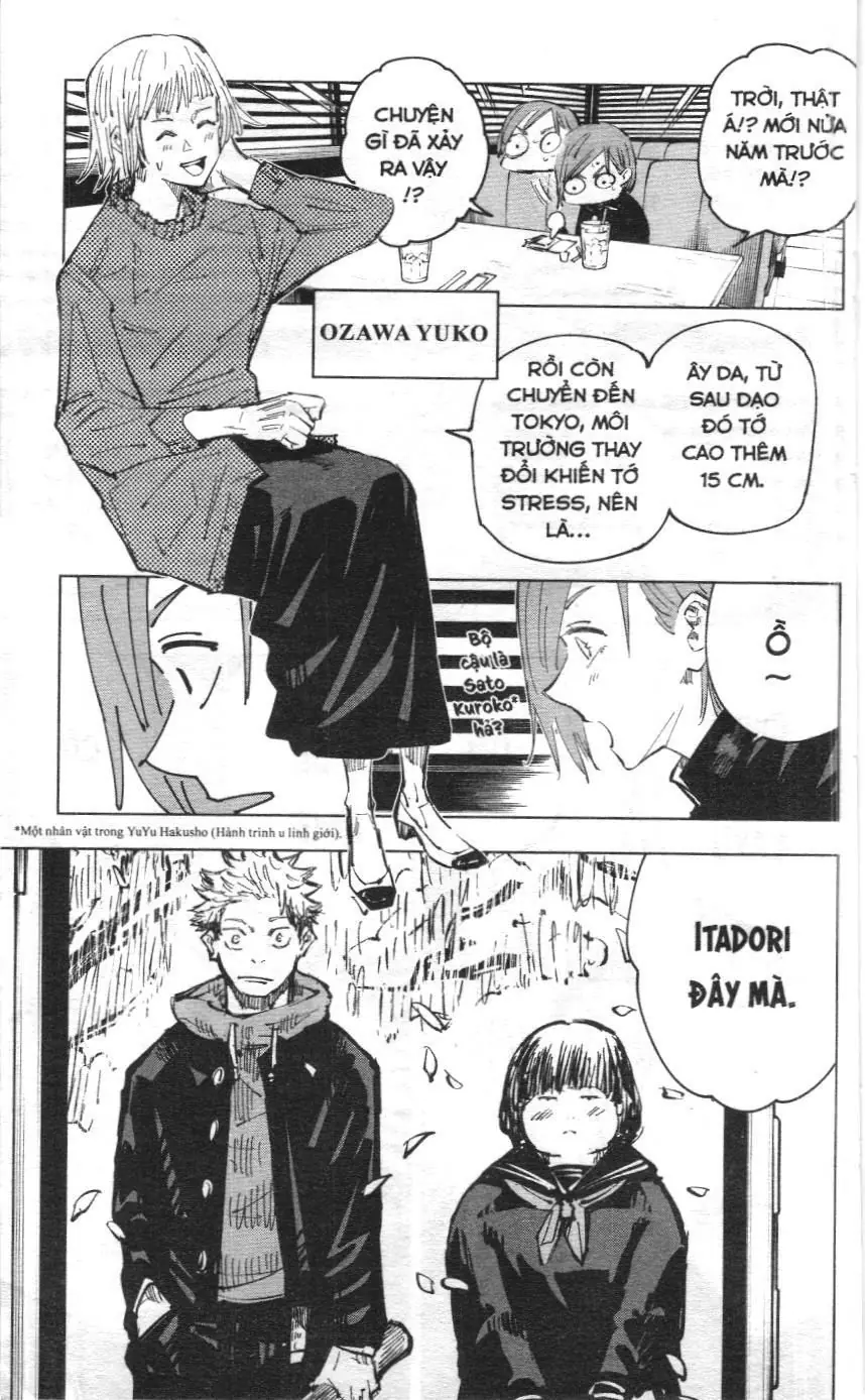 Chú Thuật Hồi Chiến (Nxb Kim Đồng) Chapter 64 - Trang 5