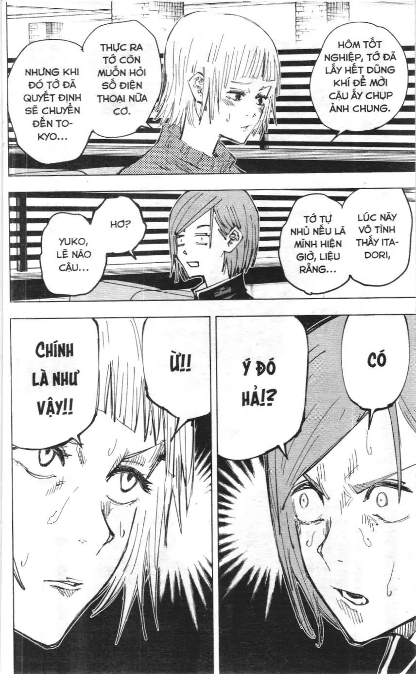 Chú Thuật Hồi Chiến (Nxb Kim Đồng) Chapter 64 - Trang 6
