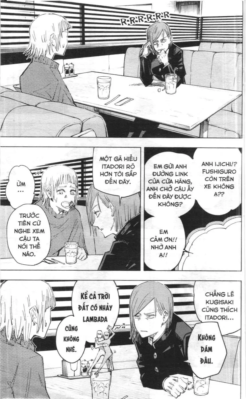 Chú Thuật Hồi Chiến (Nxb Kim Đồng) Chapter 64 - Trang 7