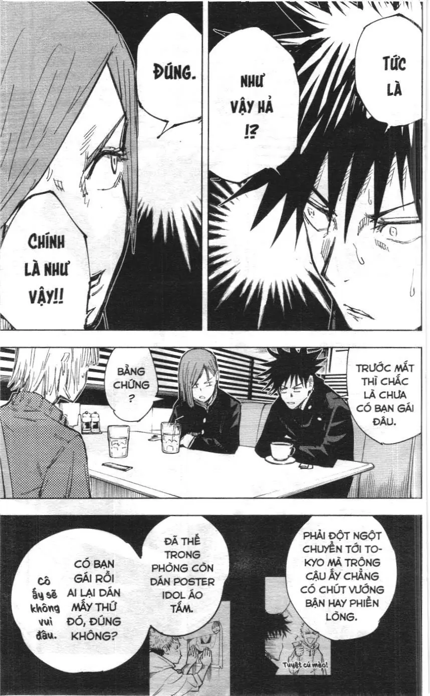 Chú Thuật Hồi Chiến (Nxb Kim Đồng) Chapter 64 - Trang 9