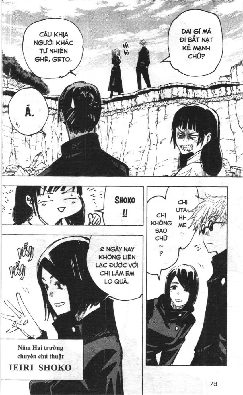 Chú Thuật Hồi Chiến (Nxb Kim Đồng) Chapter 65 - Trang 10
