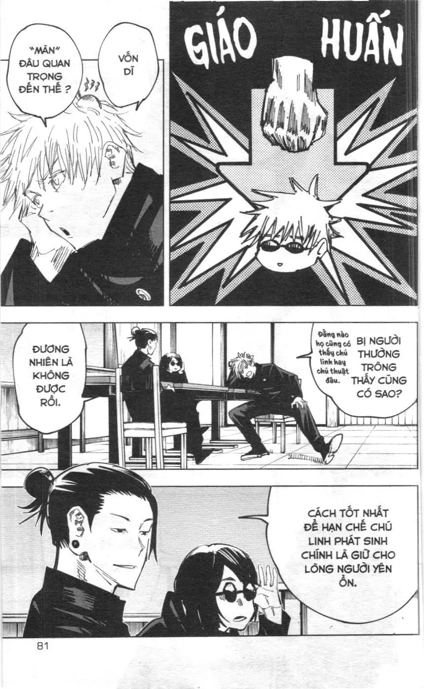Chú Thuật Hồi Chiến (Nxb Kim Đồng) Chapter 65 - Trang 13