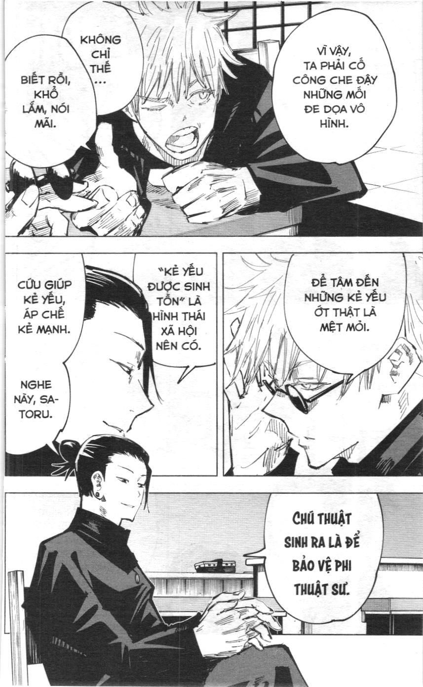 Chú Thuật Hồi Chiến (Nxb Kim Đồng) Chapter 65 - Trang 14