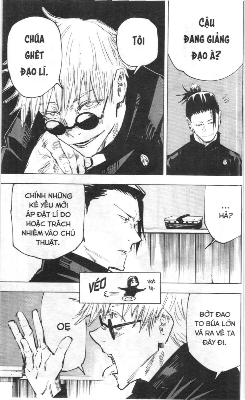 Chú Thuật Hồi Chiến (Nxb Kim Đồng) Chapter 65 - Trang 15